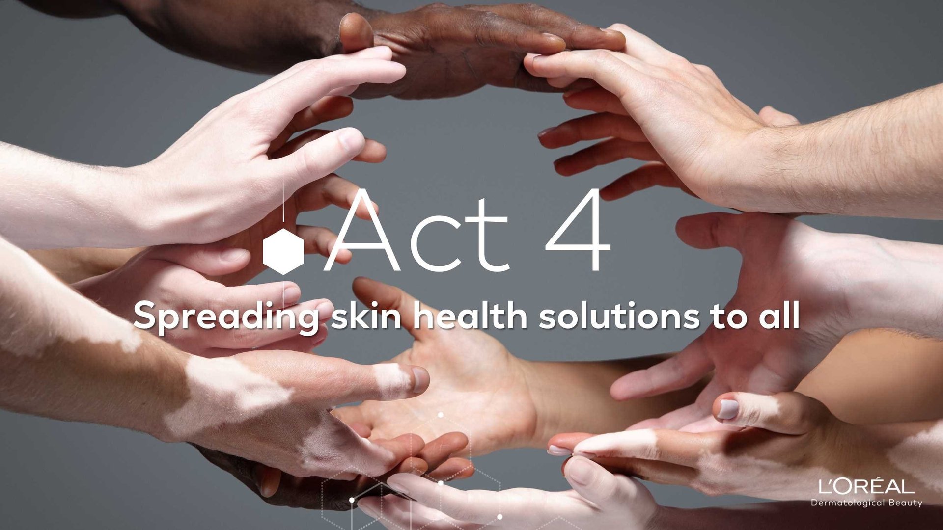 L'Oréal initiatives to support skin health access