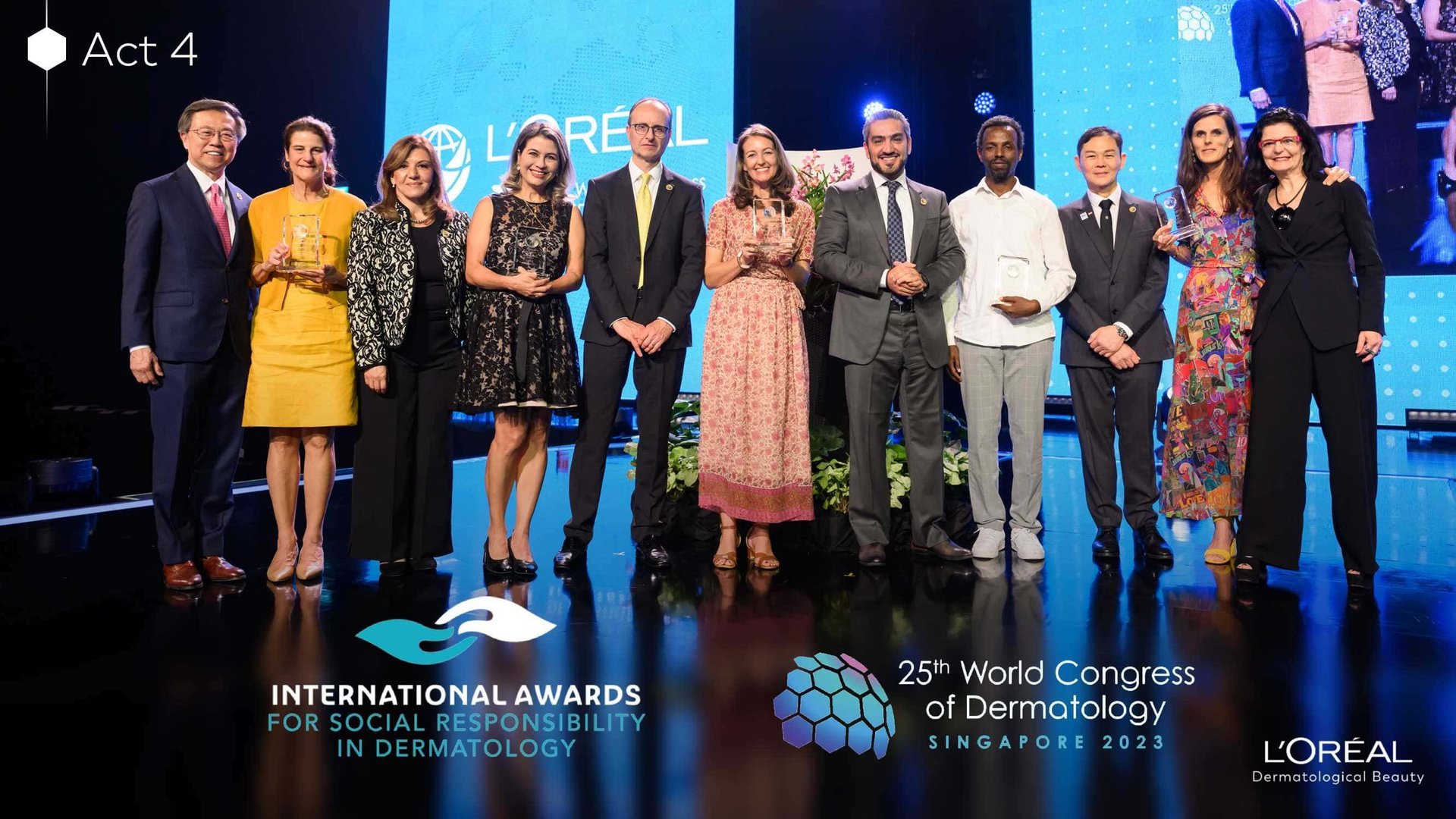 L'Oréal initiatives to support skin health access