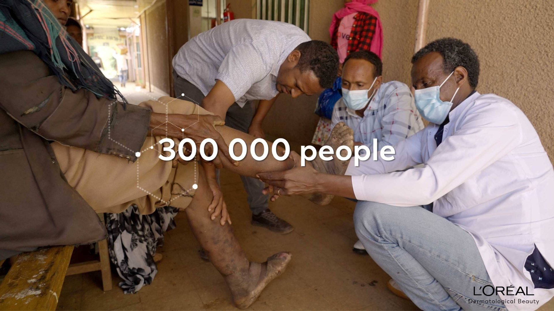 L'Oréal initiatives to support skin health access