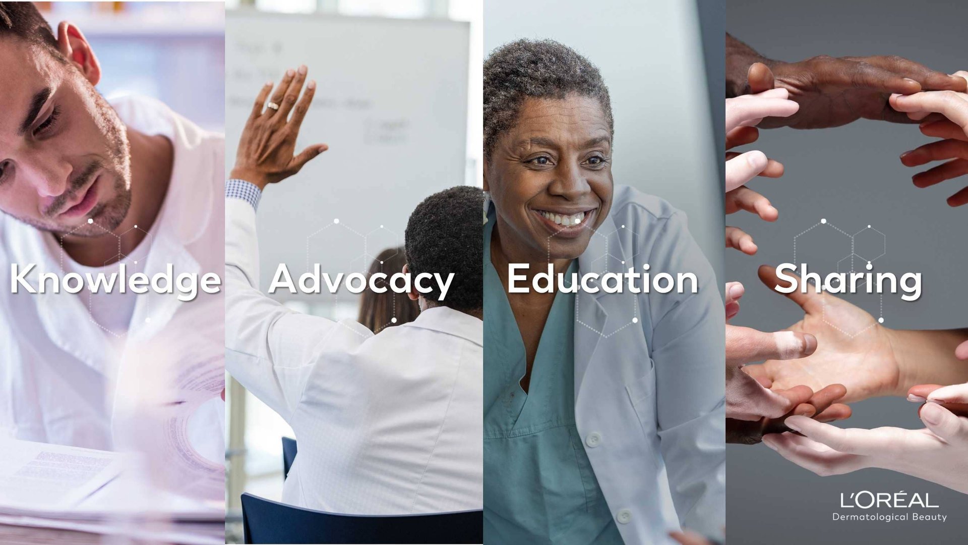 L'Oréal initiatives to support skin health access