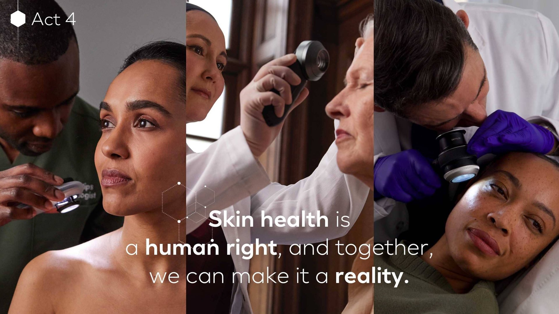 L'Oréal initiatives to support skin health access