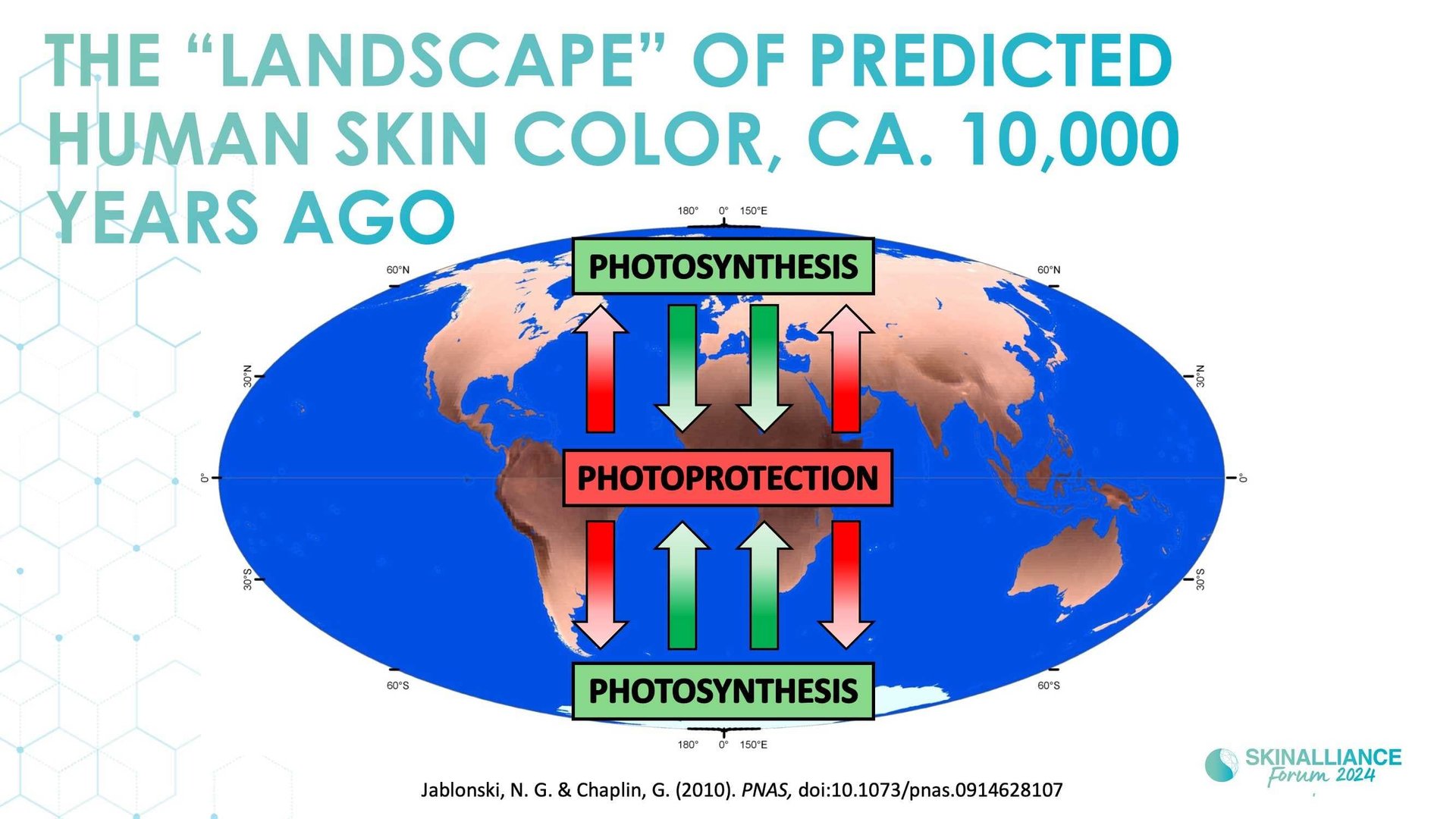 KEYNOTE: The evolution and many meanings of human skin color