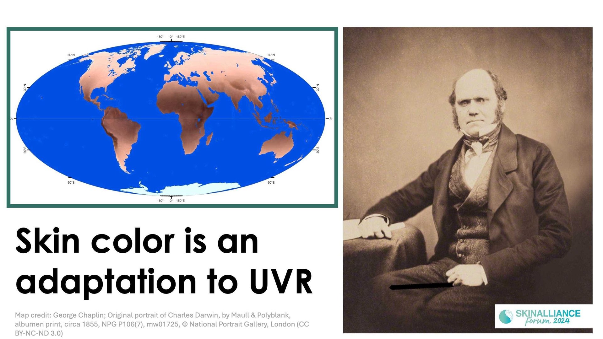 KEYNOTE: The evolution and many meanings of human skin color