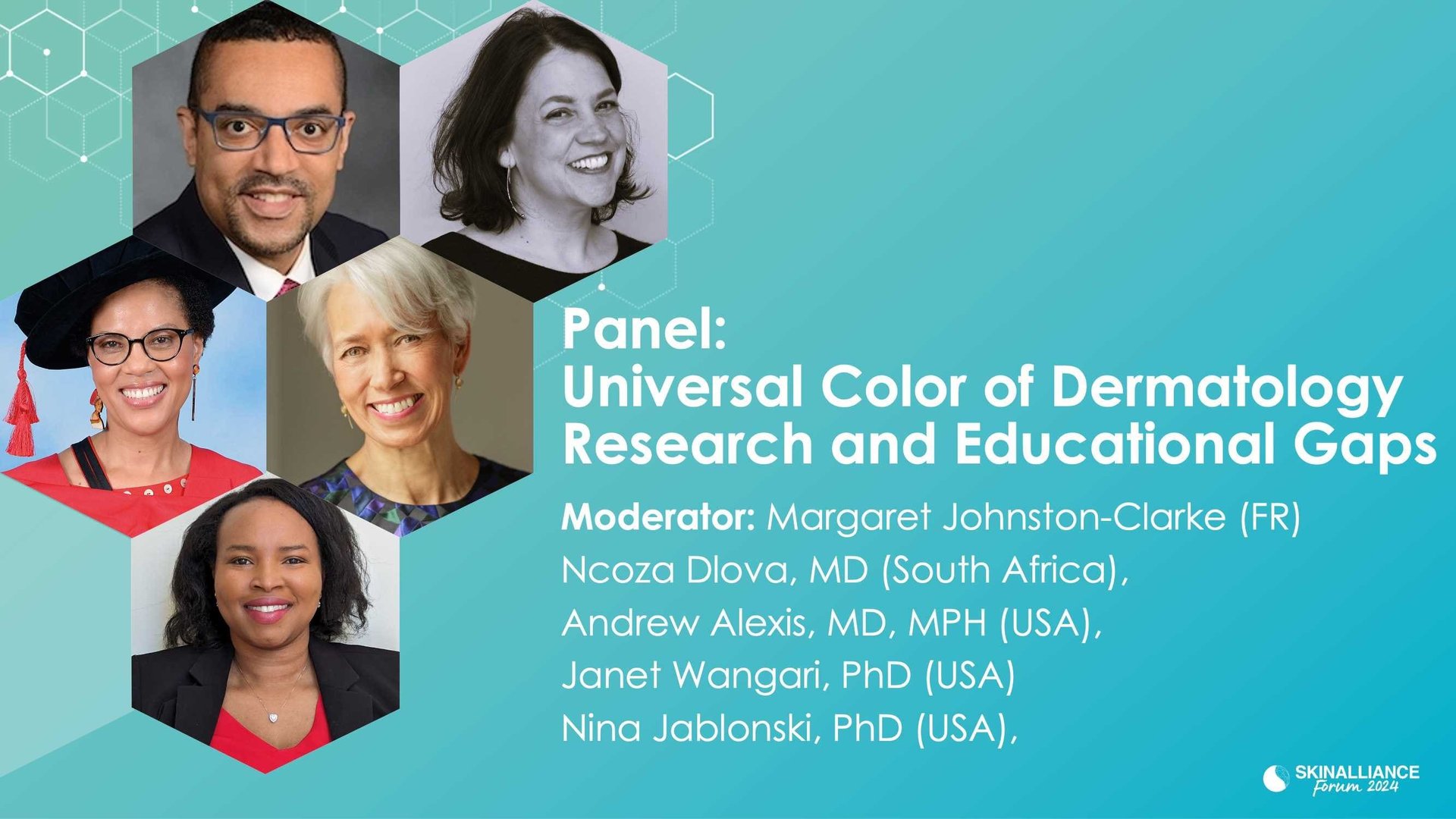 PANEL: Univerdal color of Dermatology Research and educational gaps