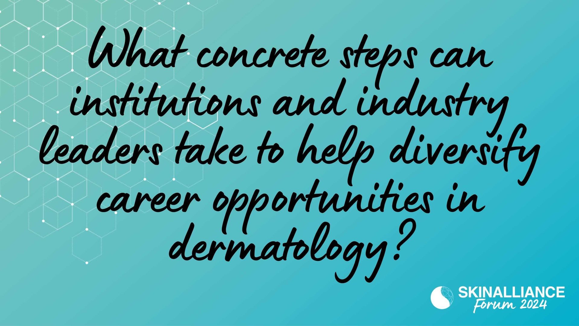 PANEL: Univerdal color of Dermatology Research and educational gaps