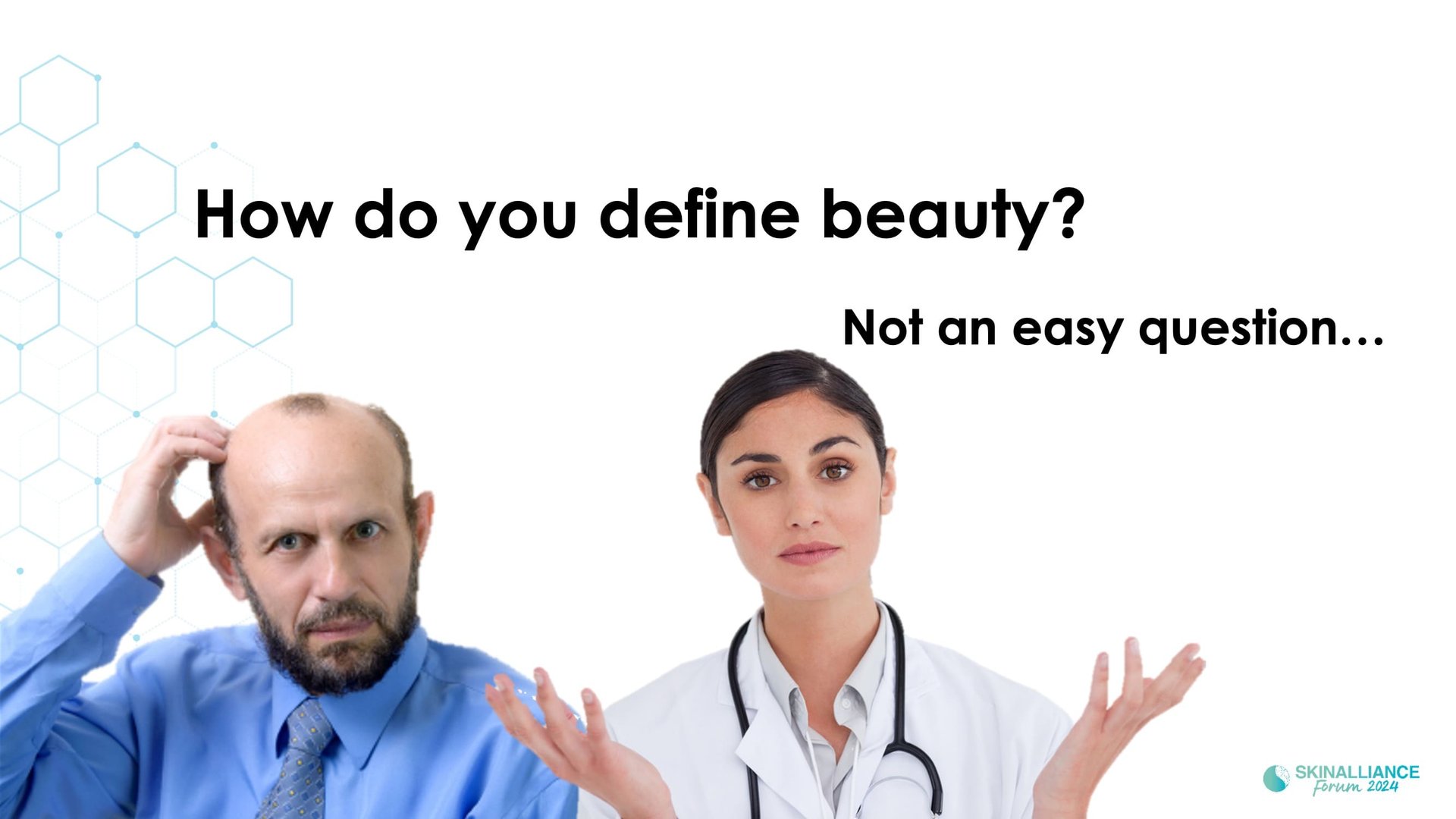 KEYNOTE: What is Beauty? Defining an enigma in the scientific age