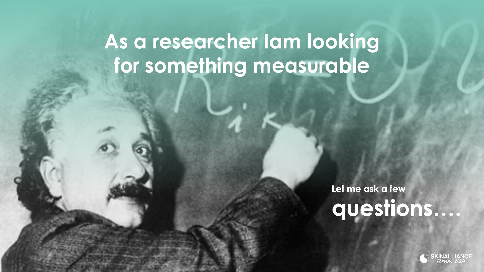 KEYNOTE: What is Beauty? Defining an enigma in the scientific age