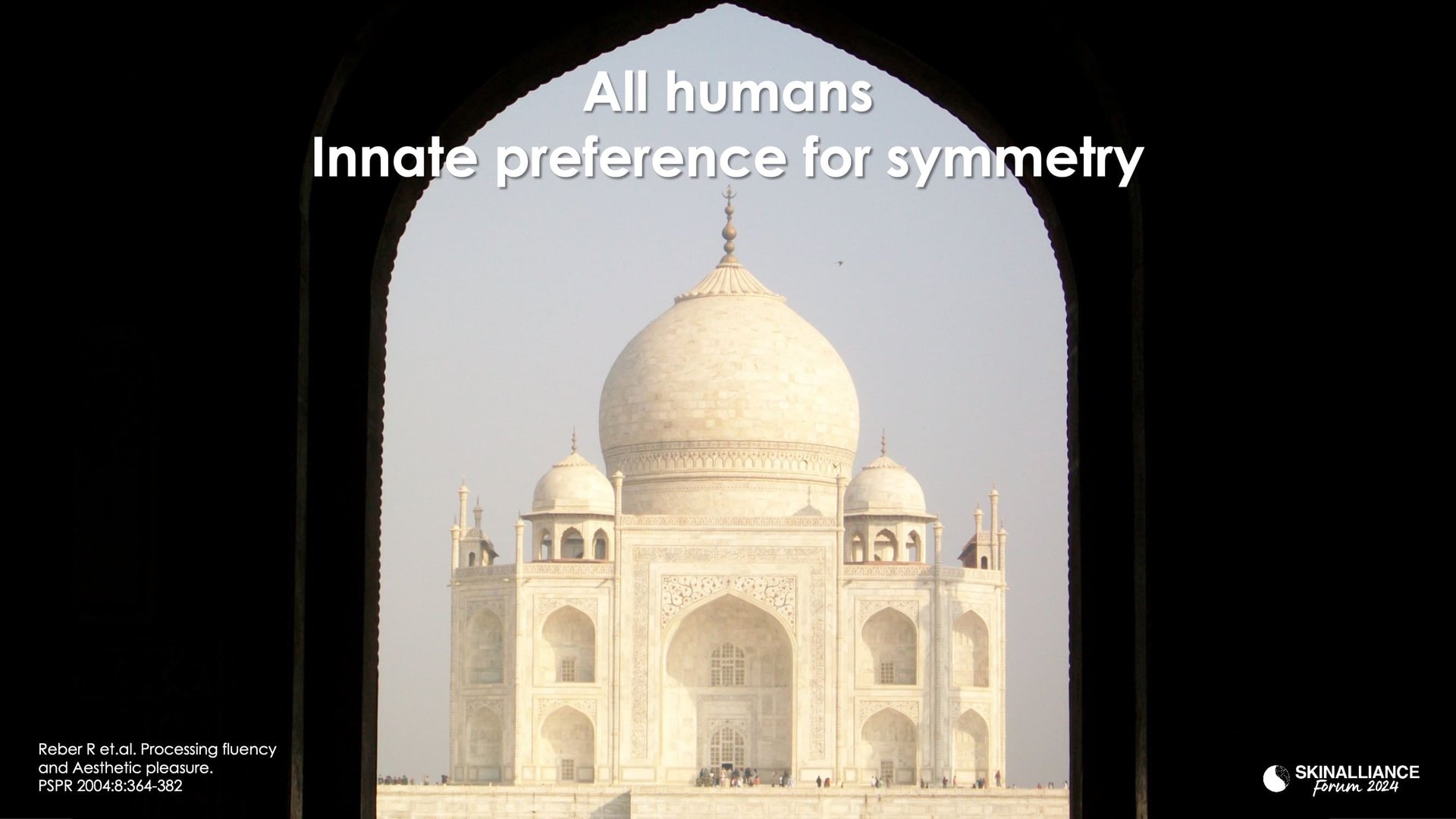 KEYNOTE: What is Beauty? Defining an enigma in the scientific age