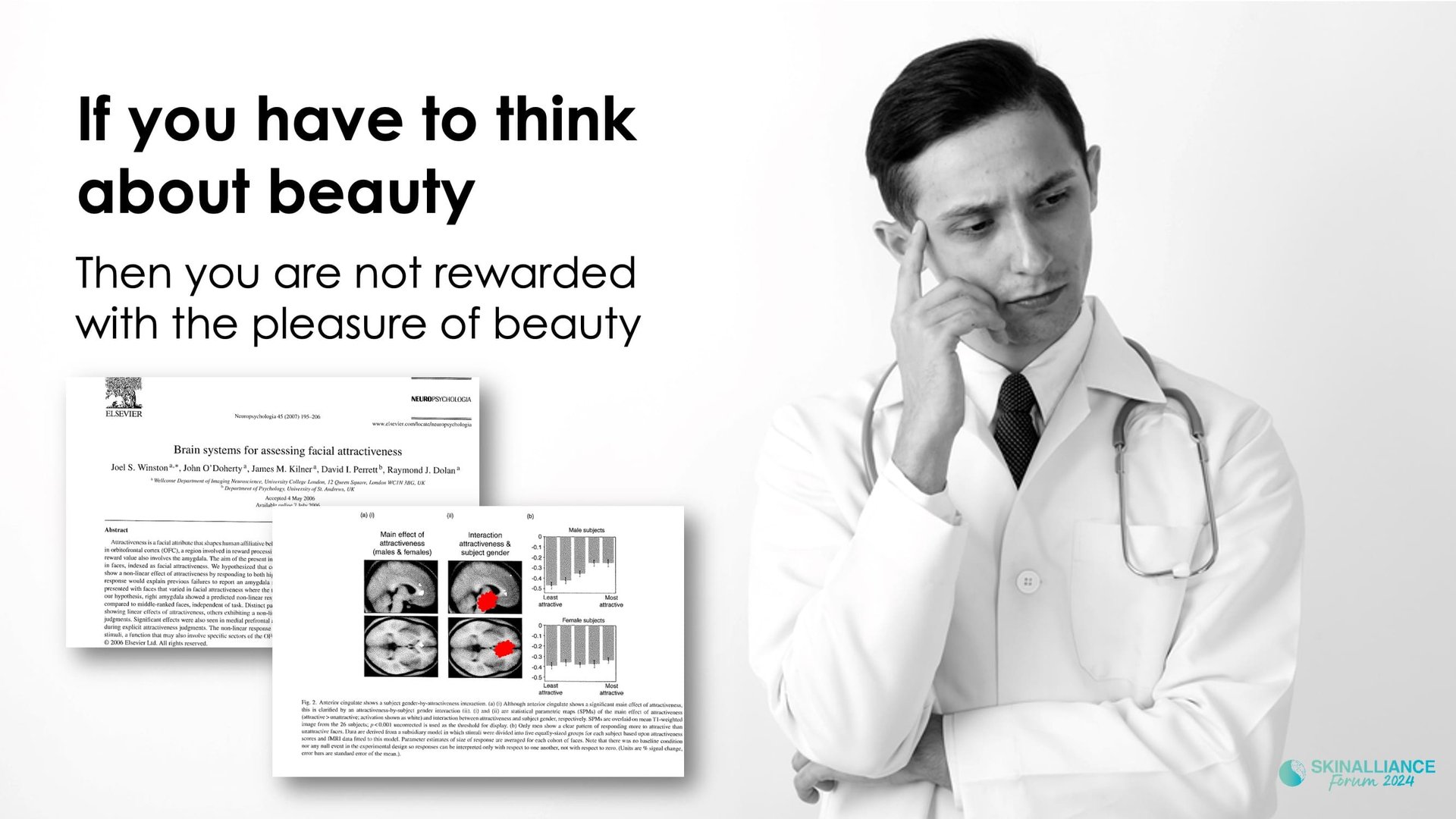 KEYNOTE: What is Beauty? Defining an enigma in the scientific age