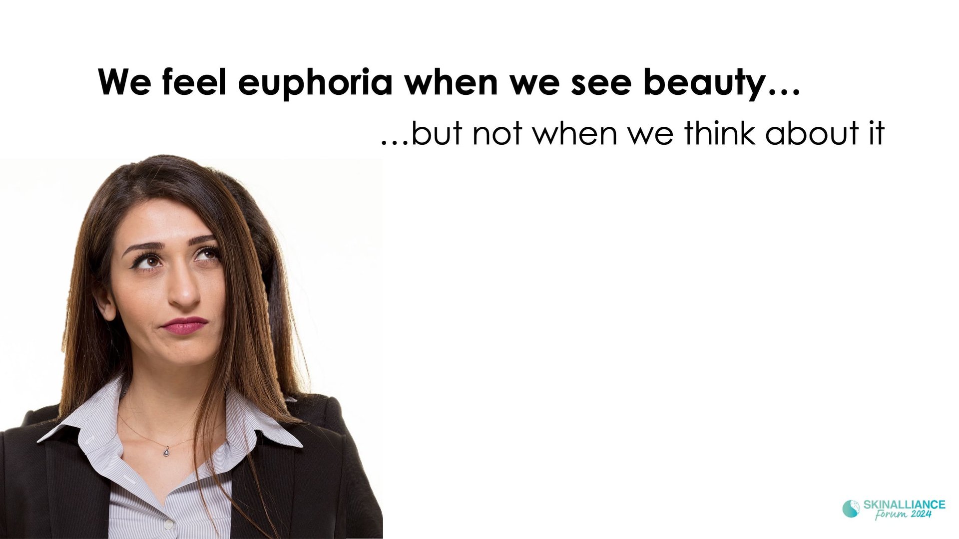 KEYNOTE: What is Beauty? Defining an enigma in the scientific age