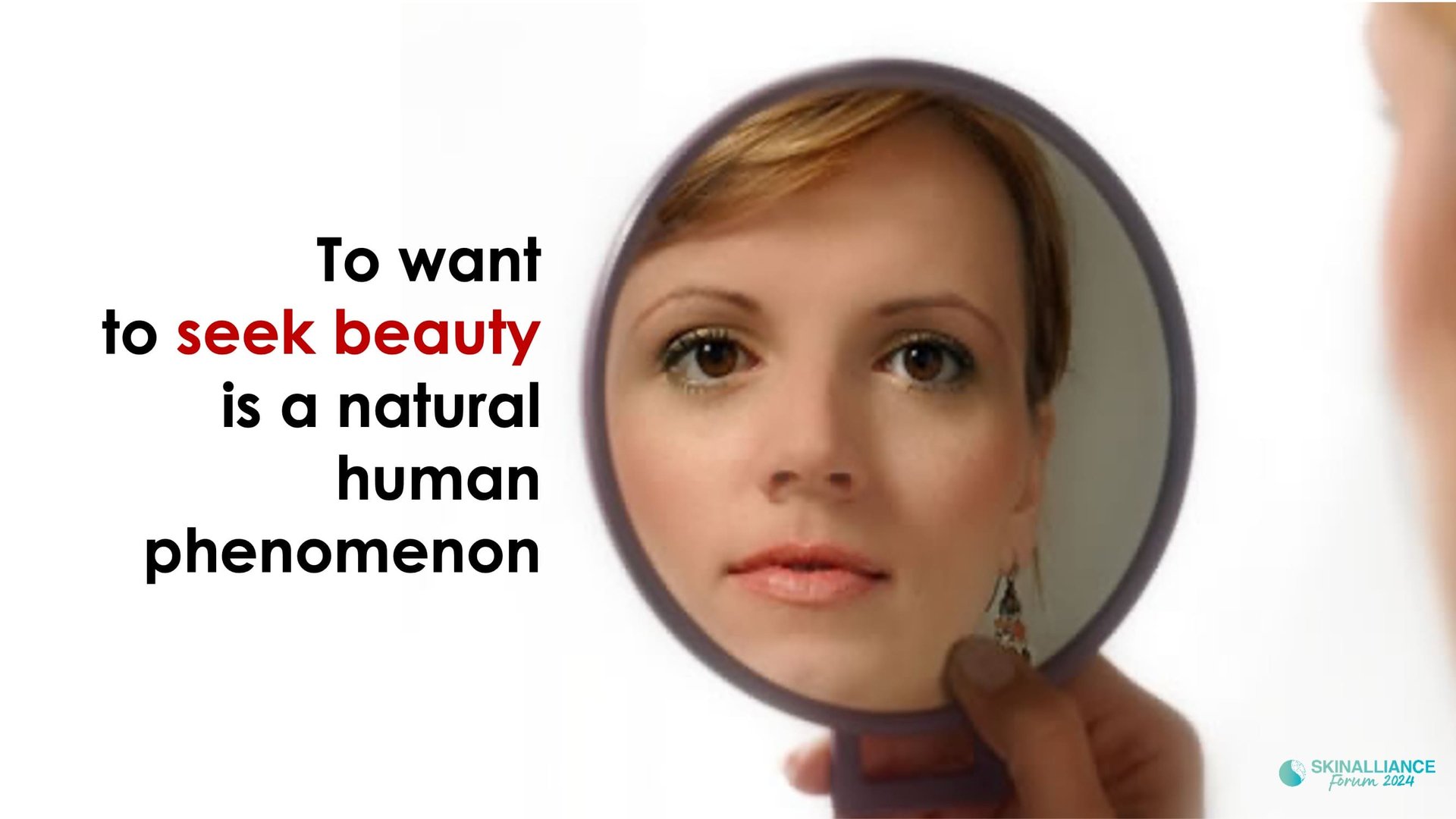 KEYNOTE: What is Beauty? Defining an enigma in the scientific age