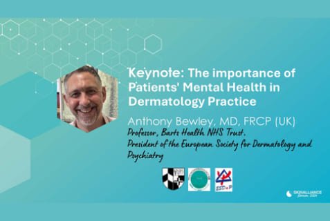 KEYNOTE: The importance of patients mental health in dermatology practice