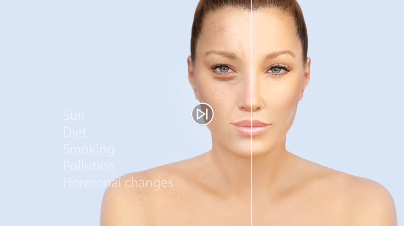 Dermatological impact of different factors