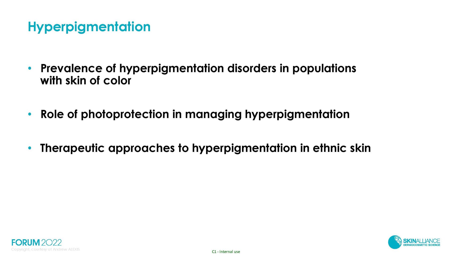 Hyperpigmentation in Ethnic Skin