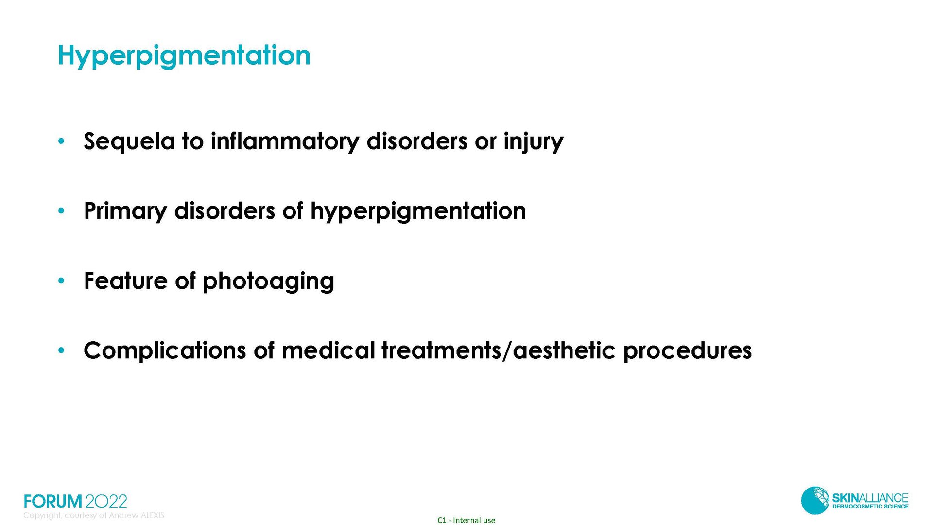 Hyperpigmentation  in Ethnic Skin