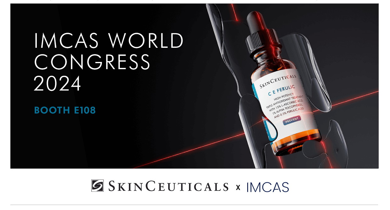 IMCAS Congress 2024 SkinCeuticals Agenda