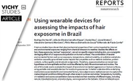 Using wearable devices for assessing the impacts of hair exposome in Brazil