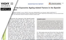 Study of the Exposome Ageing-related Factors in the Spanish Population